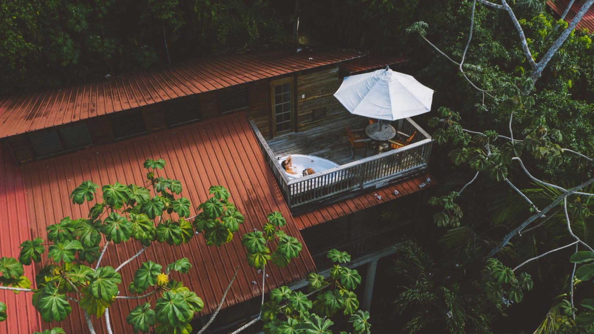 Ian Anderson Caves Branch Jungle Lodge Belmopan Exterior foto