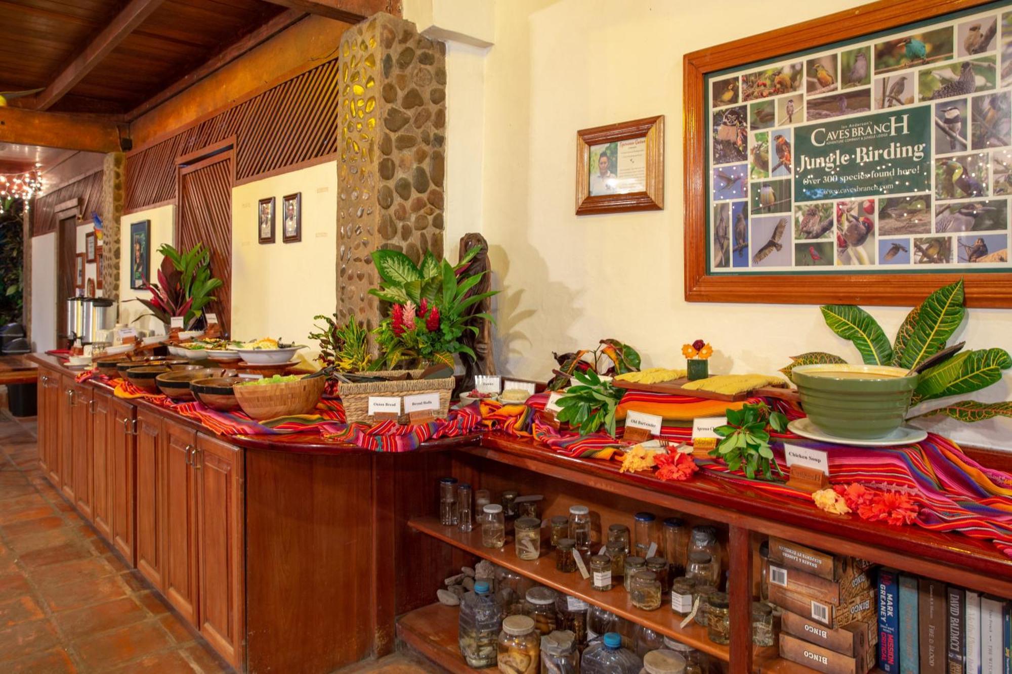 Ian Anderson Caves Branch Jungle Lodge Belmopan Exterior foto